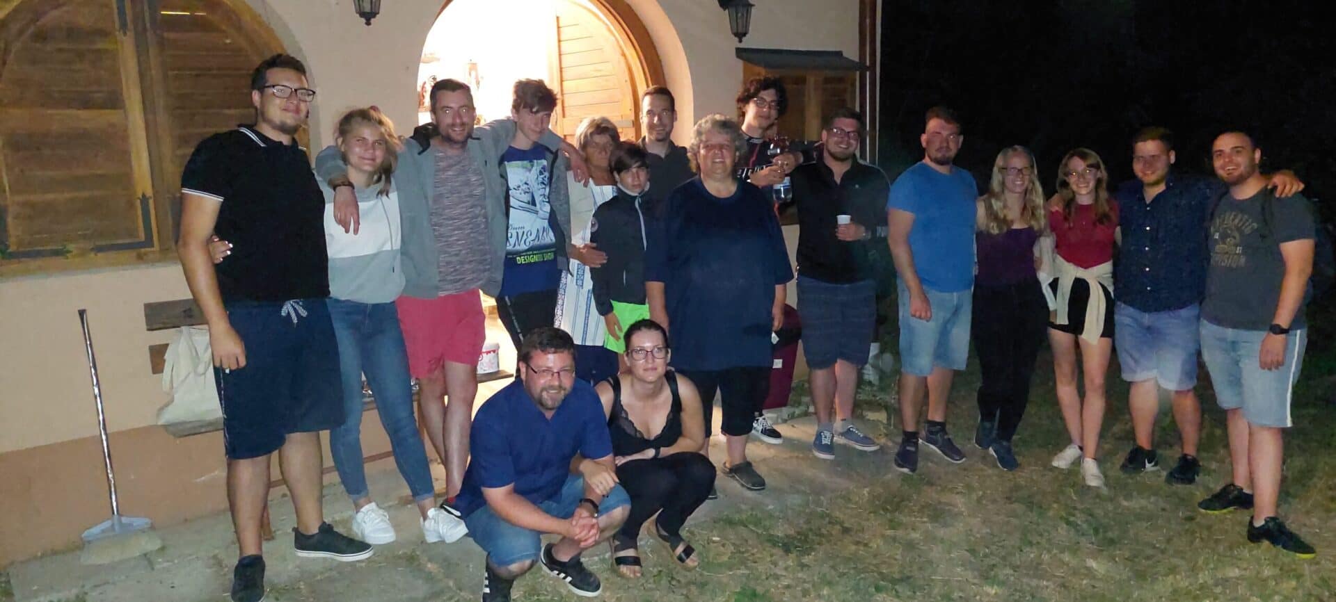 trombitás tábor résztvevői 2023