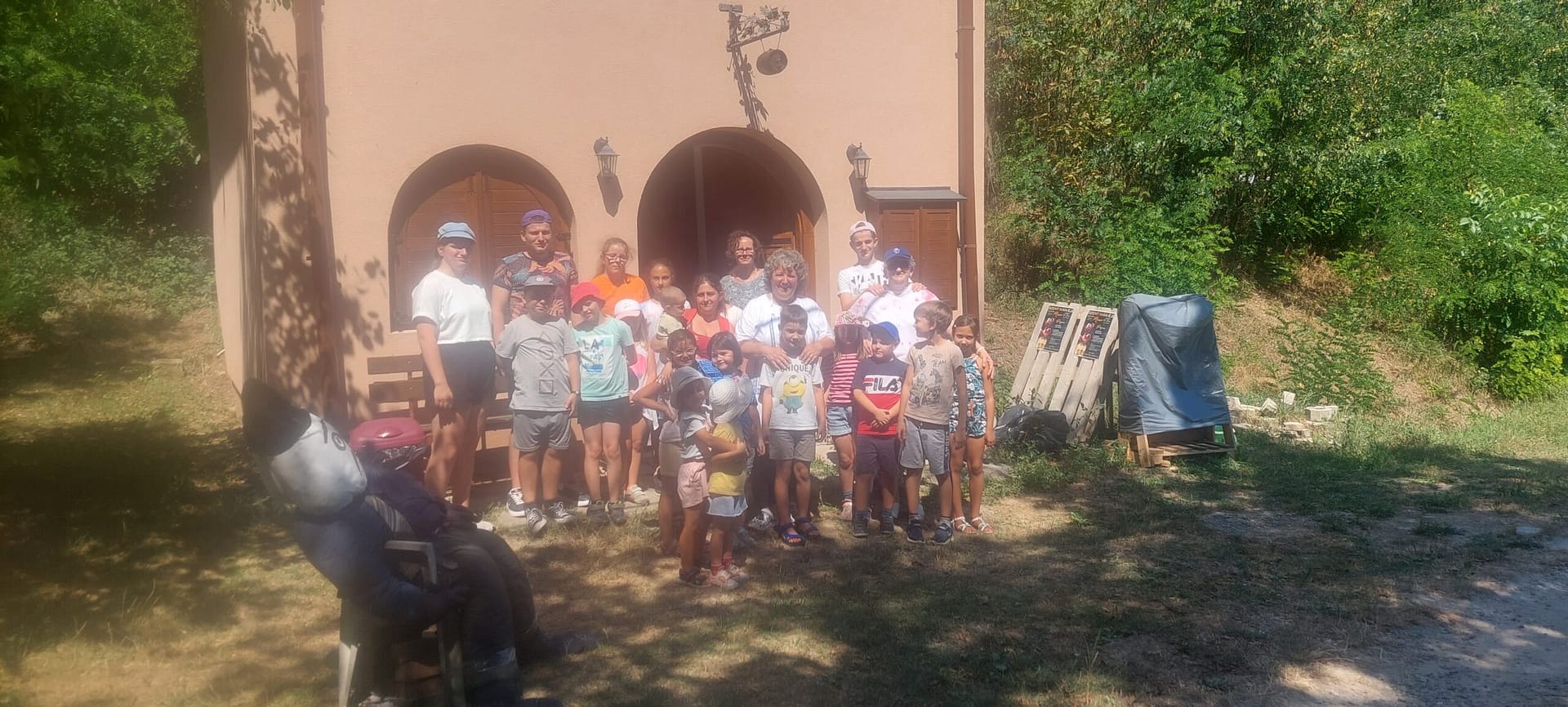 Hittan táborosok vendéglátása 2024